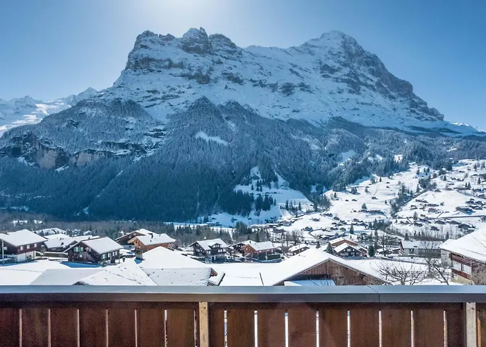 Apartamento Walt 4.5 - Griwa Rent Ag Grindelwald